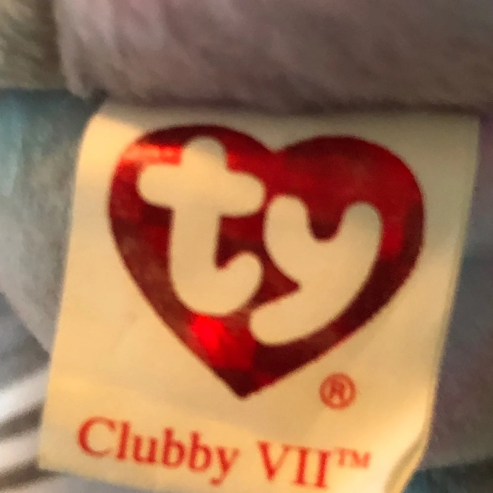 Beanie Babies Clubby VII 2006